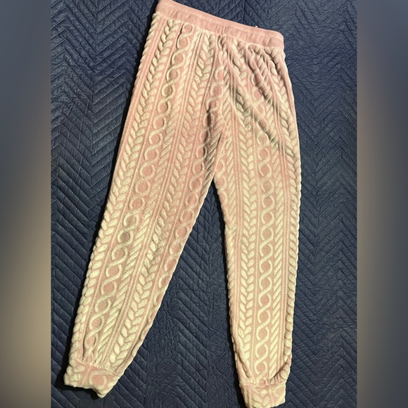 Source Unknown Pink Patterned Joggers - Picture 2 of 8